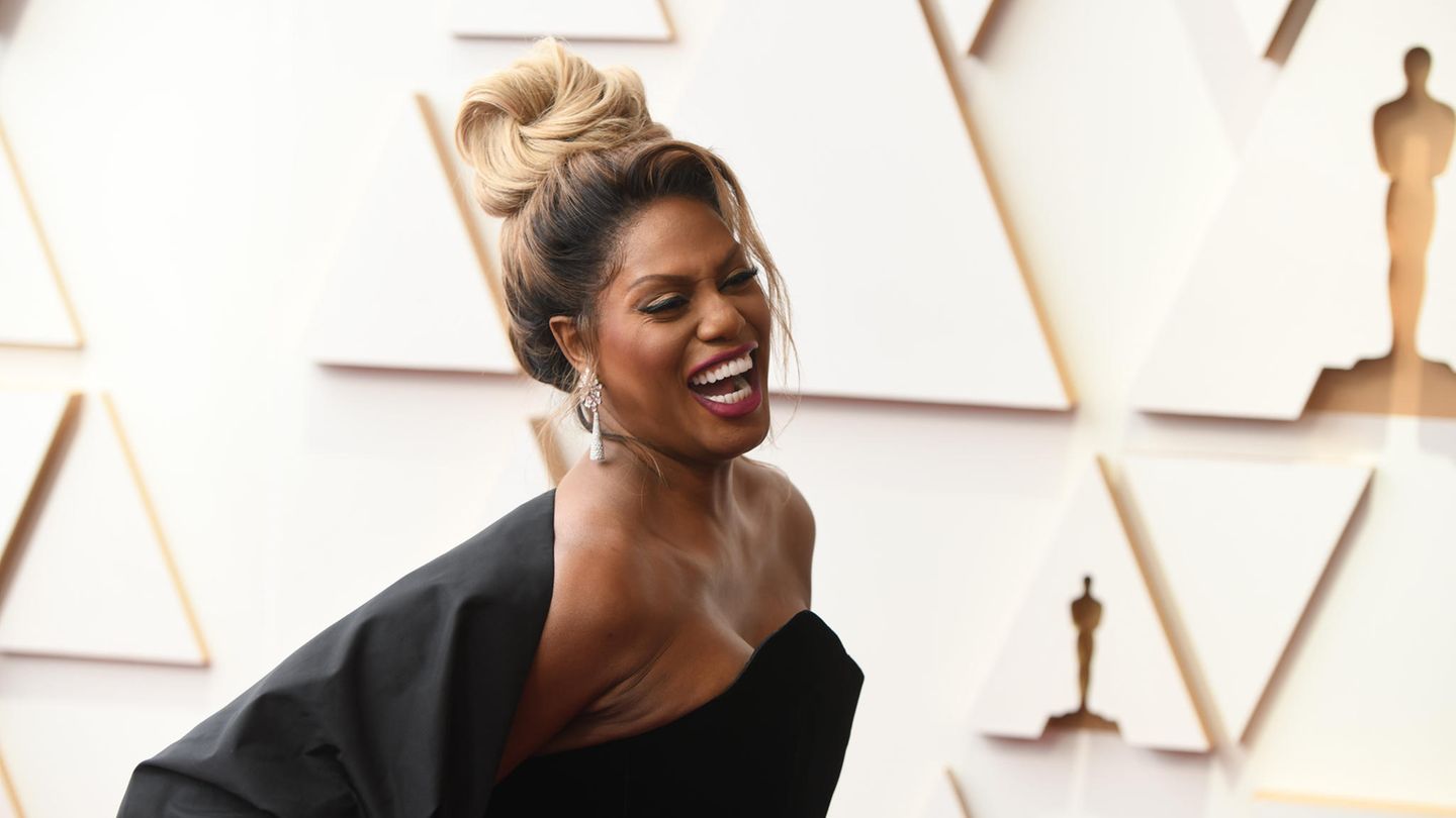 Laverne Cox makes history with first transgender barie
