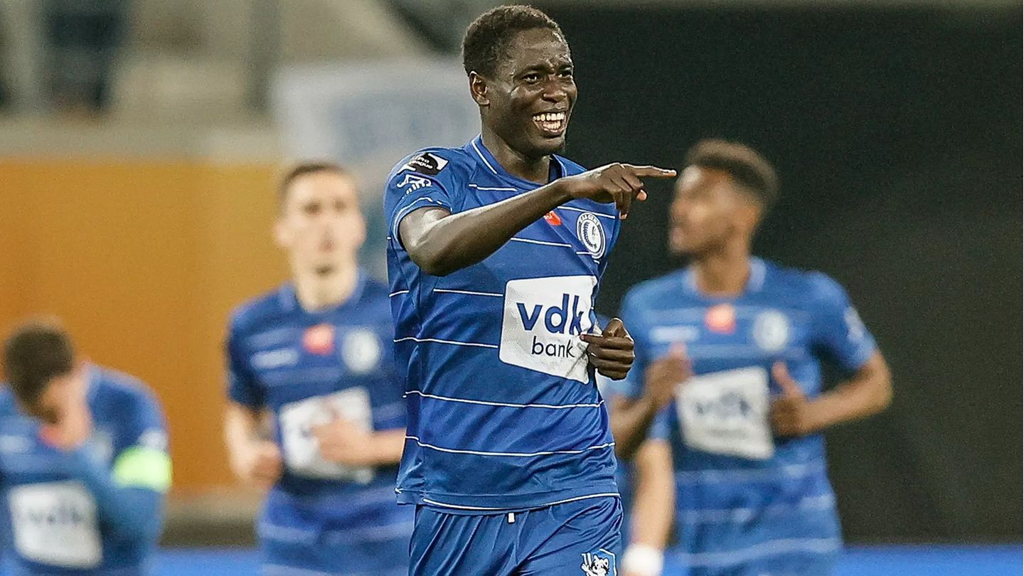 BVB are said to be interested in Joseph Okumu from KAA Gent