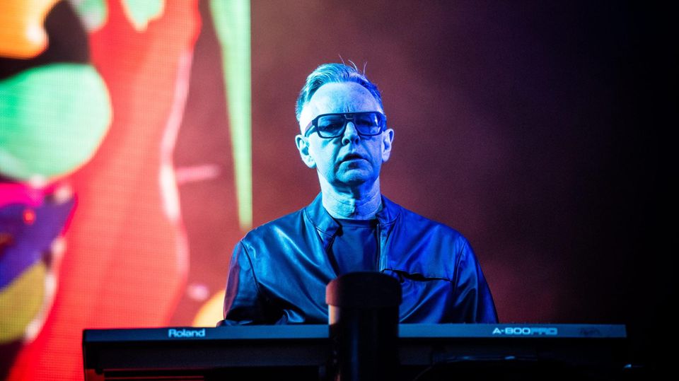 Andy Fletcher von Depeche Mode