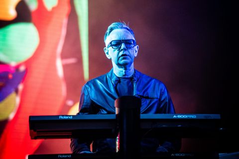 Andy Fletcher von Depeche Mode