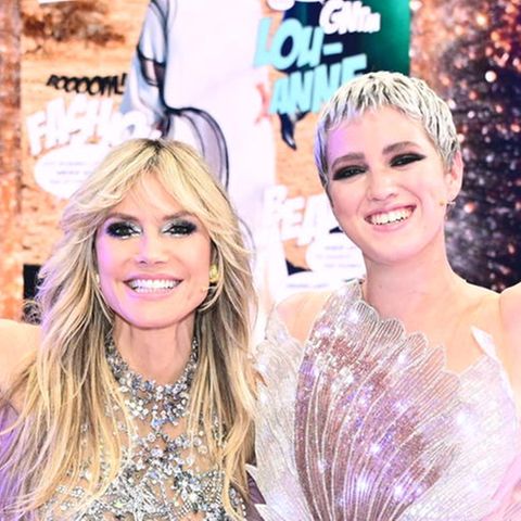GNTM-Finale: Heidi Klum kürt Lou-Anne zur Siegerin