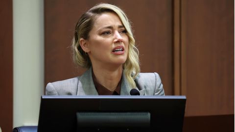 Amber Heard im Zeugenstand