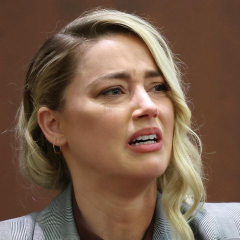 Amber Heard im Zeugenstand