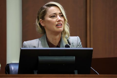 Amber Heard im Zeugenstand