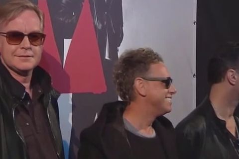 Video: Depeche Mode trauert um Andrew Fletcher