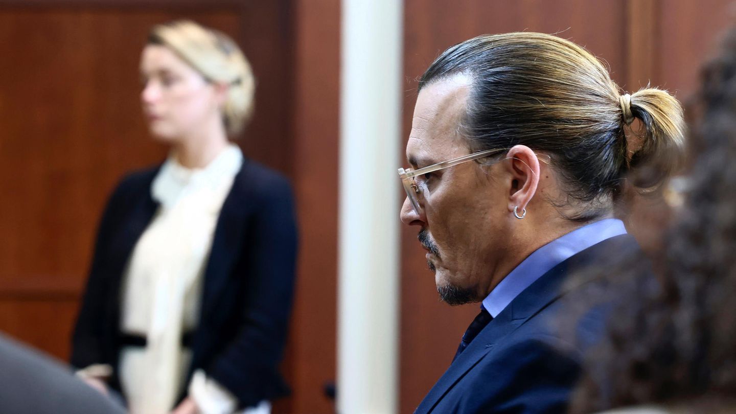 Amber Heard und Johnny Depp