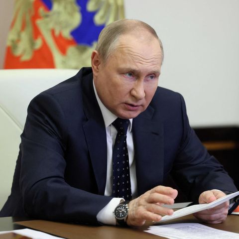 Russlands Präsident Wladimir Putin
