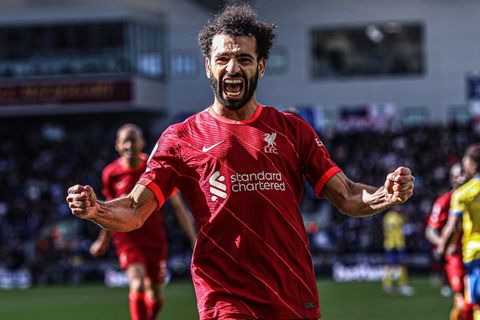 Mohamed Salah Liverpool 2021-22