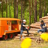 VW T1 "Raupen-Fuchs"