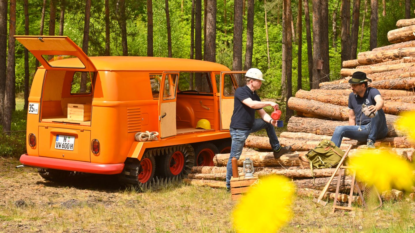 VW T1 "Raupen-Fuchs"