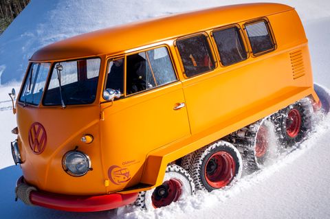 VW T1 "Raupen-Fuchs"