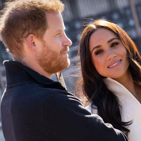 Harry und Meghan in Den Haag