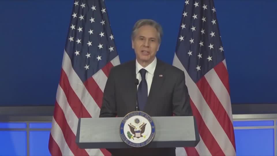 Video: Blinken: China ist größte internationale Herausforderung