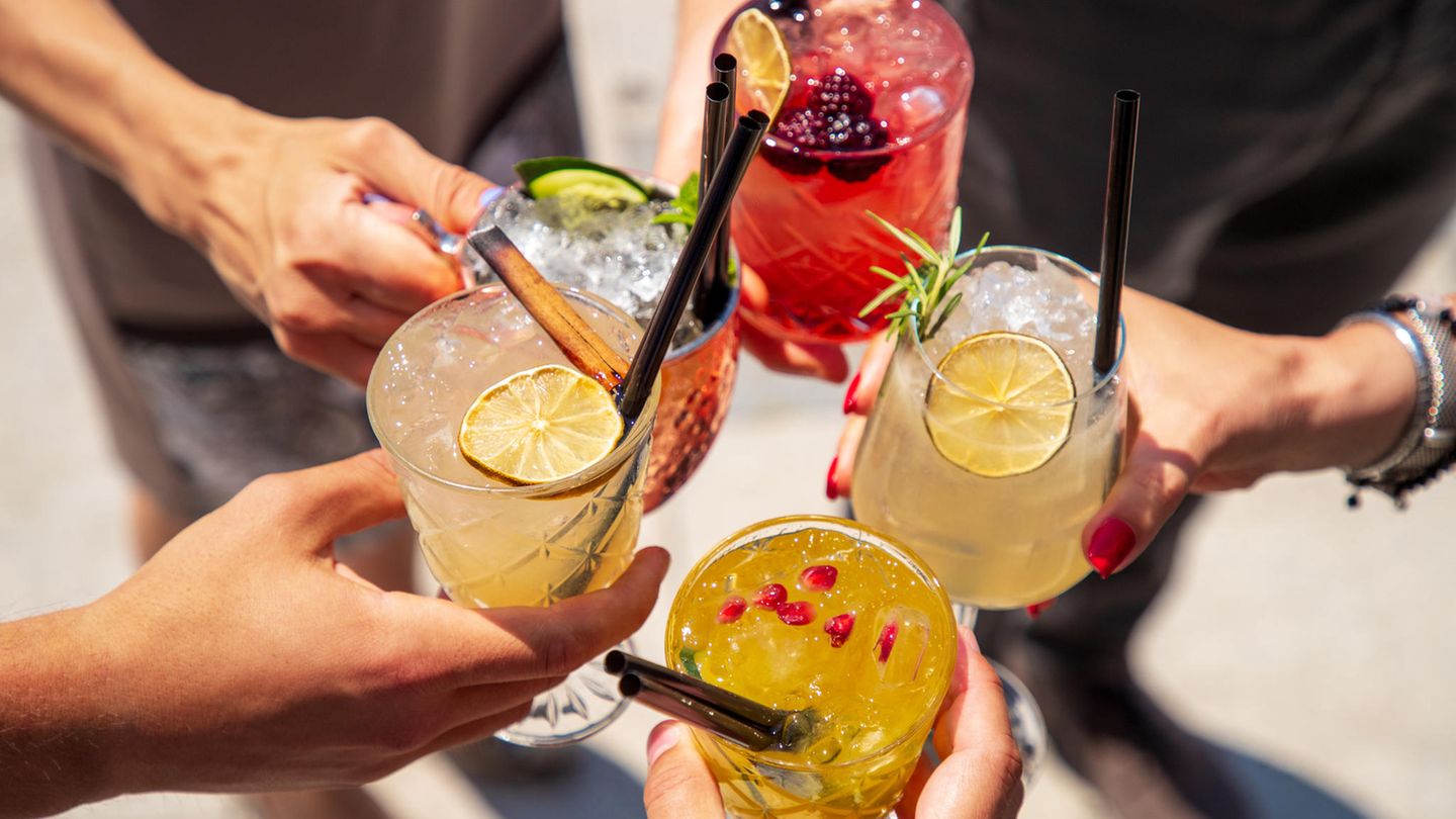 Kalorienarme Cocktails mit weniger Zucker So lecker sind "Lowtails" STERN.de