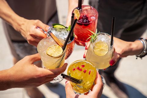 Kalorienarme Cocktails: So lecker schmecken Lowtails mit weniger Zucker