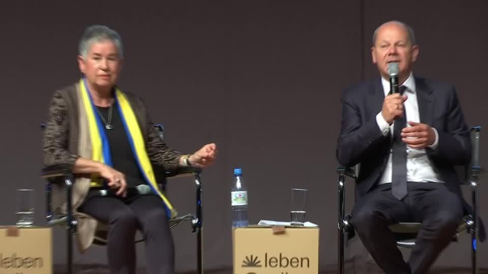 Video: Scholz - Frieden nur mit Gerechtigkeit möglich Video: Scholz - Frieden nur mit Gerechtigkeit möglich