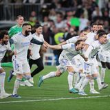 ... der Gegner aus der spanischen Hauptstadt mindestens ein genauso großes Mentalitätsmonster ist. Im Halbfinale gegen Manchester City drehte Real einen Zwei-Tore-Rückstand in der Nachspielzeit in einen Ausgleich, rettete sich so in die Verlängerung und gewann am Ende durch ein Tor von Karim Benzema.