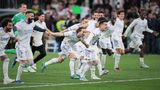 ... der Gegner aus der spanischen Hauptstadt mindestens ein genauso großes Mentalitätsmonster ist. Im Halbfinale gegen Manchester City drehte Real einen Zwei-Tore-Rückstand in der Nachspielzeit in einen Ausgleich, rettete sich so in die Verlängerung und gewann am Ende durch ein Tor von Karim Benzema.