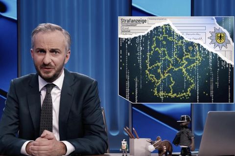 Jan Böhmermann in "ZDF Magazin Royale"