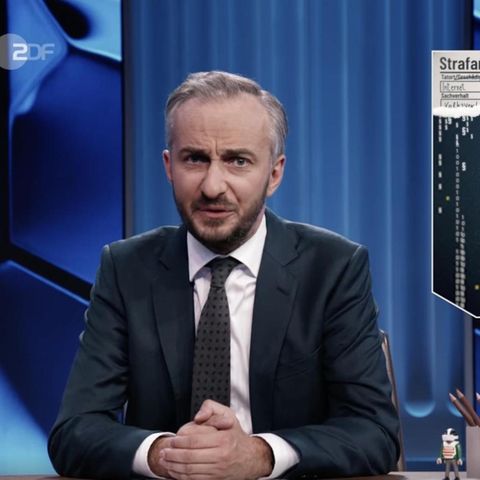 Jan Böhmermann in "ZDF Magazin Royale"