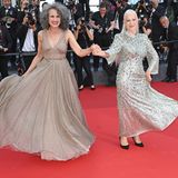 Andie MacDowell und Helen Mirren