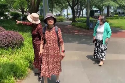 Video: Leichte Lockerungen in Shanghai