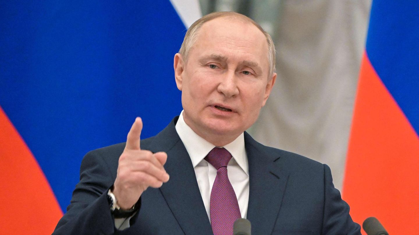 Ukraine News: Putin warns Germany and France against further arms deliveries to Ukraine