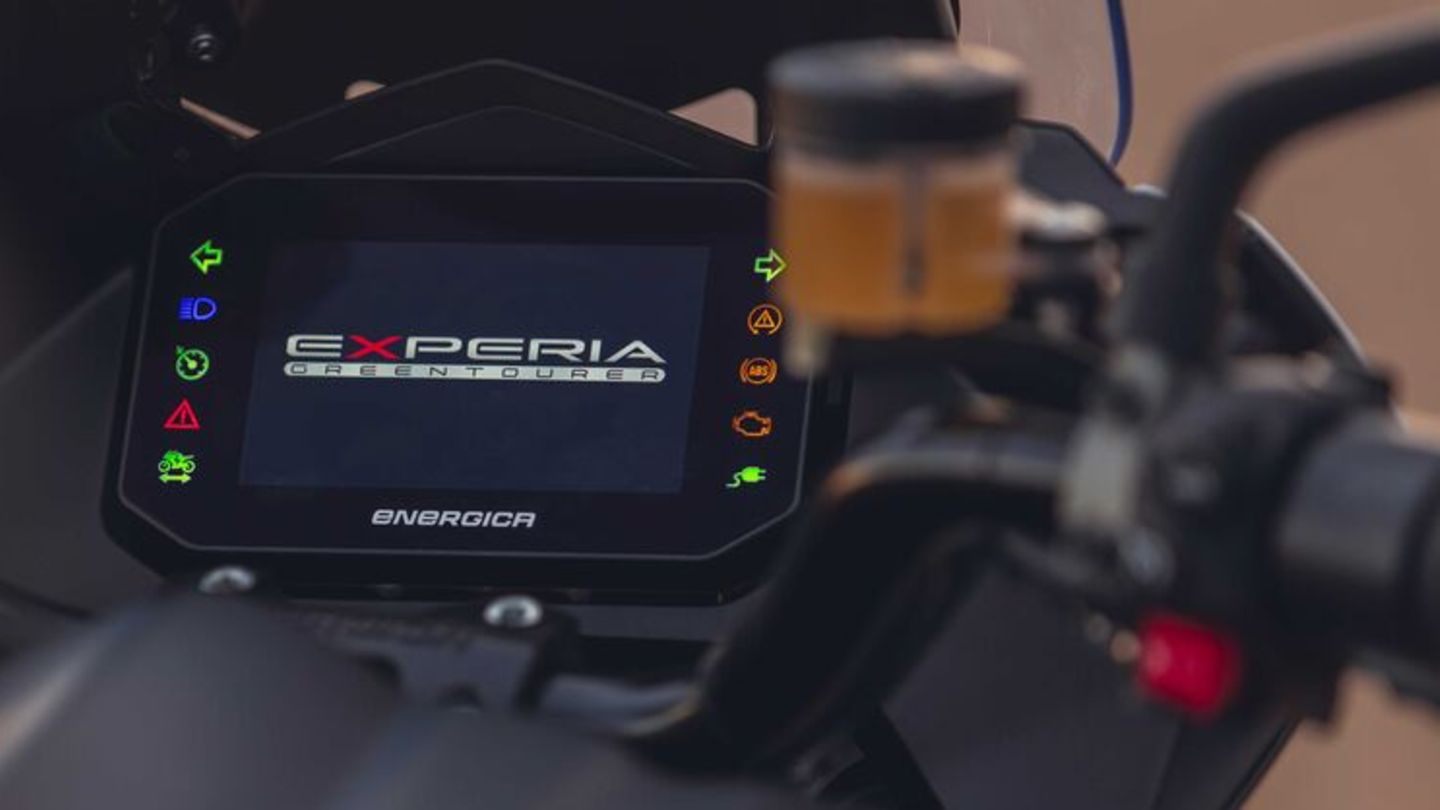 Energica Experia Display