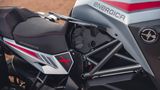 Energica Experia Ladeanschluss