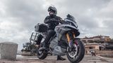 Energica Experia unterwegs