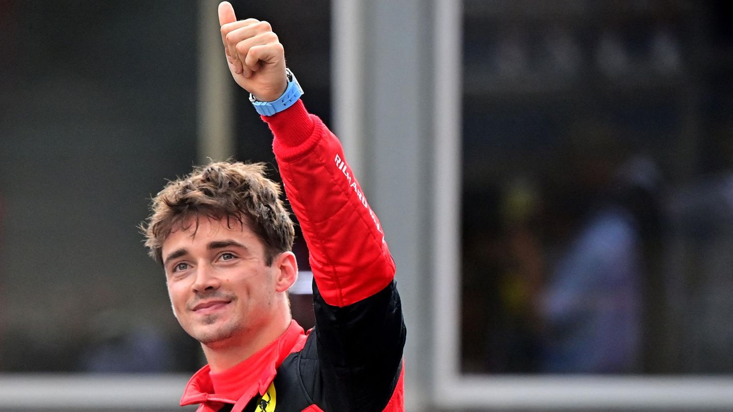 Charles Leclerc will mit einem Sieg im Monaco-Rennen wieder an die Spitze der Fahrerwertung klettern