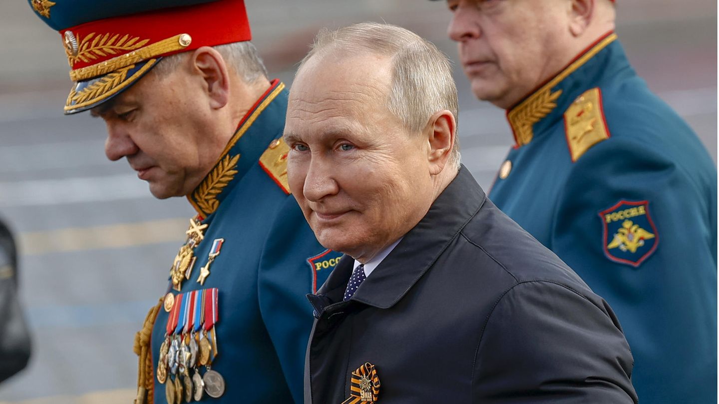 Rusia, Moscú: Vladimir Putin lidera la guerra en Ucrania como Comandante en Jefe de las Fuerzas Armadas
