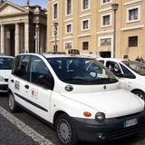 Darf natürlich in dieser Reihe nicht fehlen: Der Fiat Multipla.