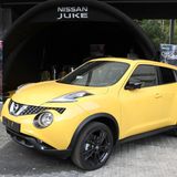 Bei Nissan hielt man den Juke für eine gute Idee. Er wirkt auch in anderen Farben nicht ansprechender.
