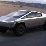 Teslas Cybertruck: Man muss den EU-Regularien dankbar sein, dass diese autogewordenen Edelstahlspüle wahrscheinlich nie auf Deutschlands Straßen landet.