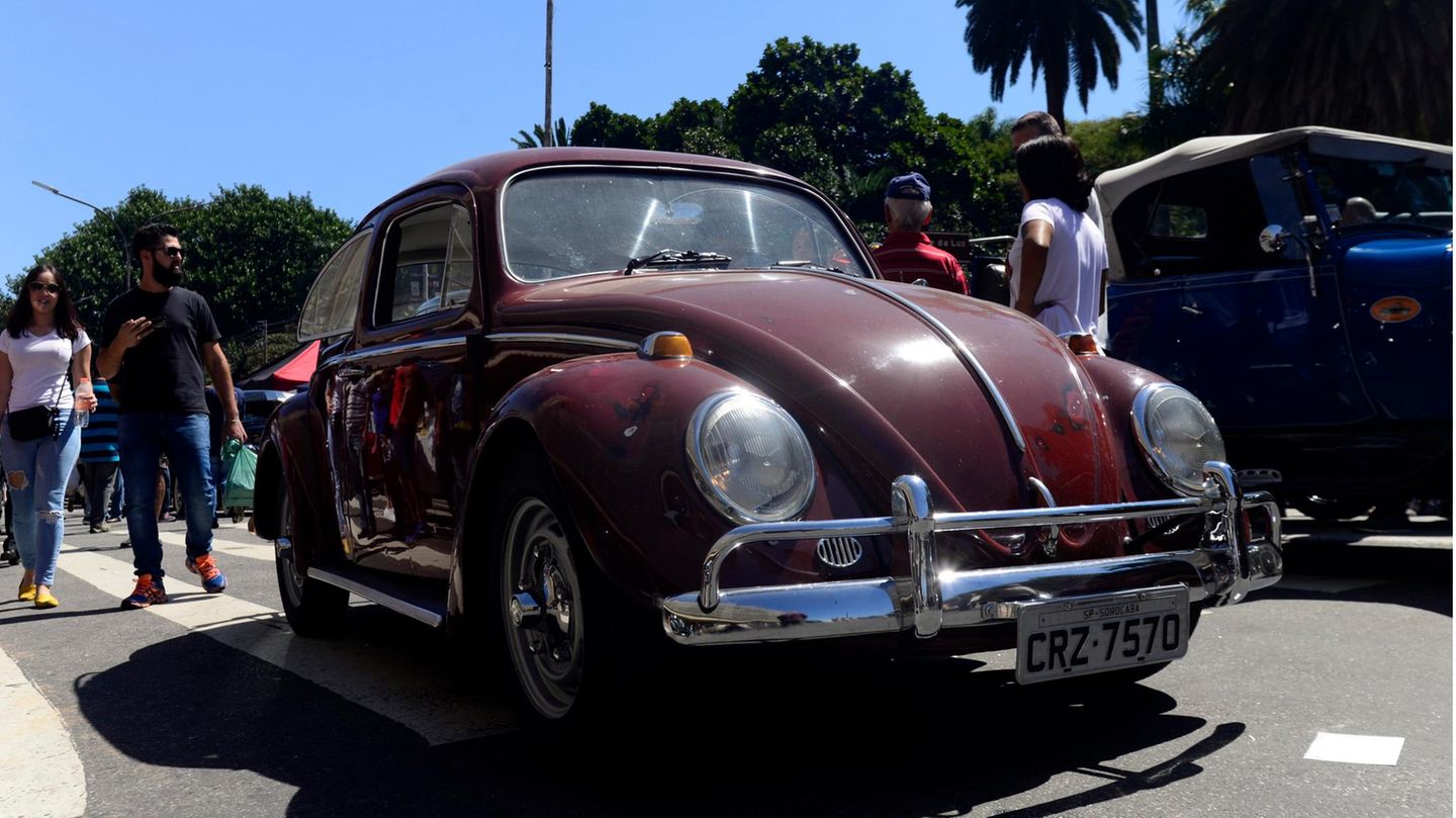 VW Volkswagen Käfer Brasilien