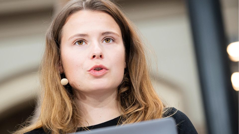 Bewertet Aussagen von Bundeskanzler Olaf Scholz auf dem Katholikentag als Nazi-Vergleich: Klimaaktivistin Luisa Neubauer