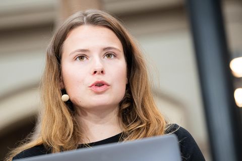 Bewertet Aussagen von Bundeskanzler Olaf Scholz auf dem Katholikentag als Nazi-Vergleich: Klimaaktivistin Luisa Neubauer