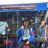 Der amerikanische Regisseur, Drehbuchautor und Rennwagenbauer James Glickenhaus verfolgte das Rennen von der Pit Lane aus. Er war mit seiner Scuderia Cameron  wieder am Start mit dem SCG 004c Glickenhaus. 