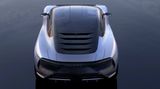 DeLorean Alpha 5 Heck