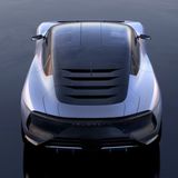 DeLorean Alpha 5 Heck