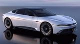 DeLorean Alpha 5 Profilaufnahme