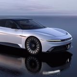 DeLorean Alpha 5 Profilaufnahme