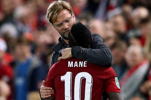2018-09-29 Mane Klopp Liverpool