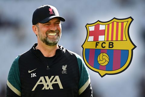Jürgen Klopp FC Barcelona GFX