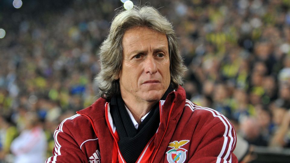 Jorge Jesus Benfica Head Coach