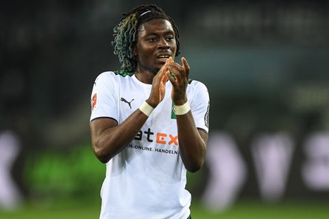 Manu Kone Gladbach 032022