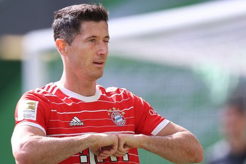 Robert Lewandowski Bayern 2021-22