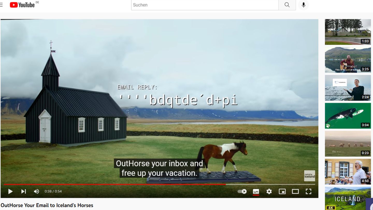 OutHorse Your Email to Iceland’s Horses