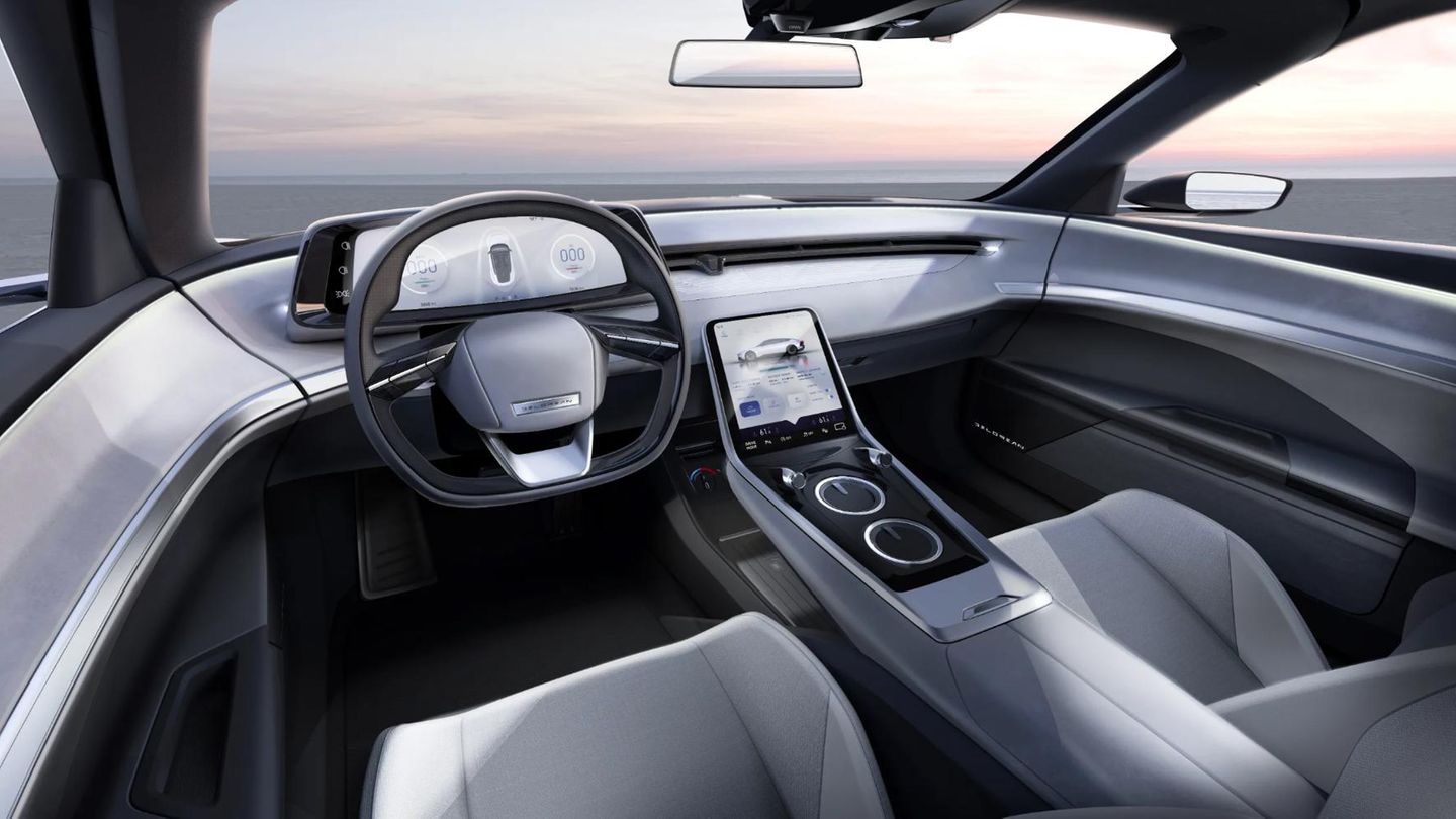 DeLorean Alpha 5 Cockpit